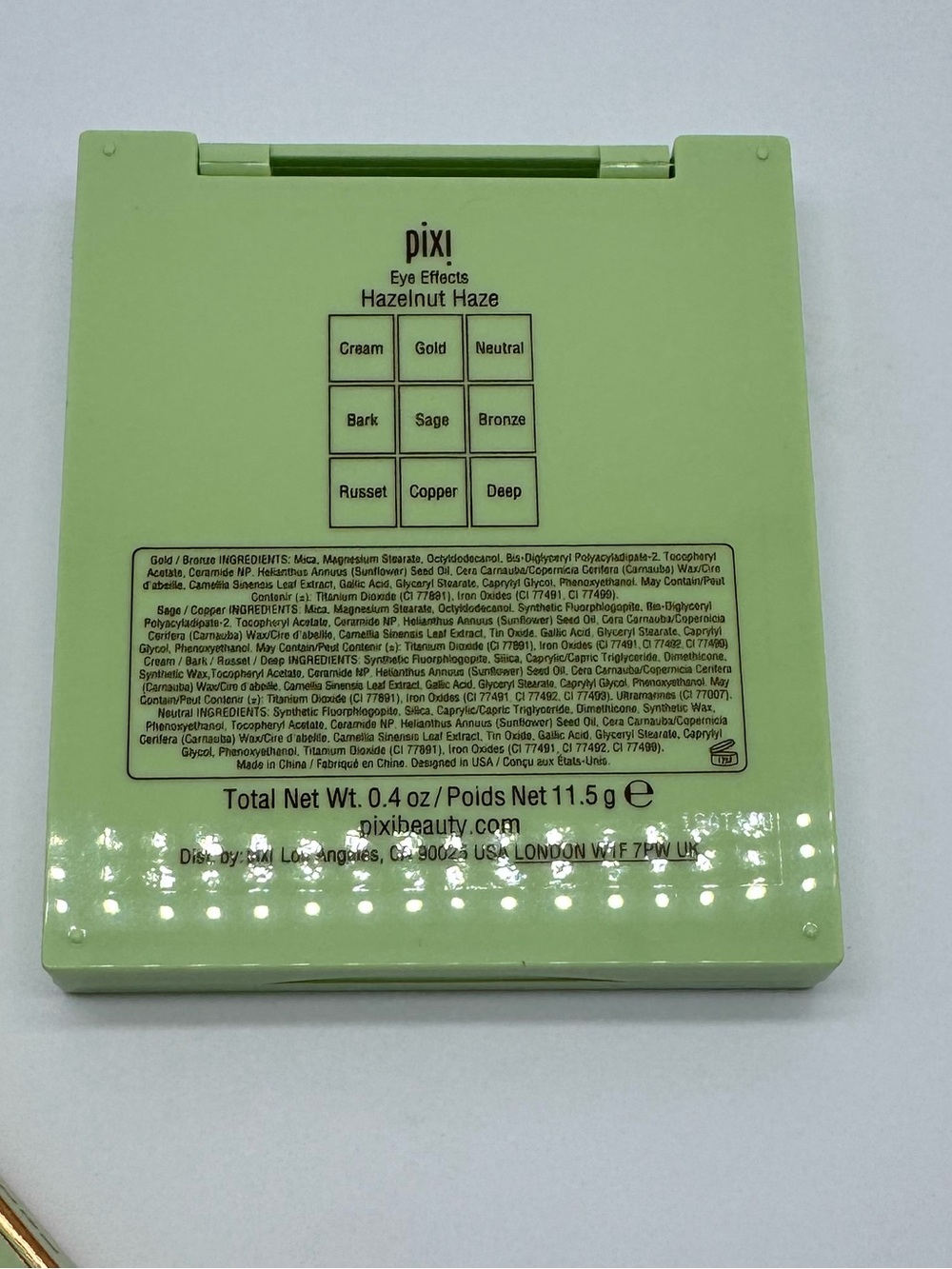 Pixi by Petra Eye Effects Palette Hazelnut Haze New in Box - Picture 8 of 8